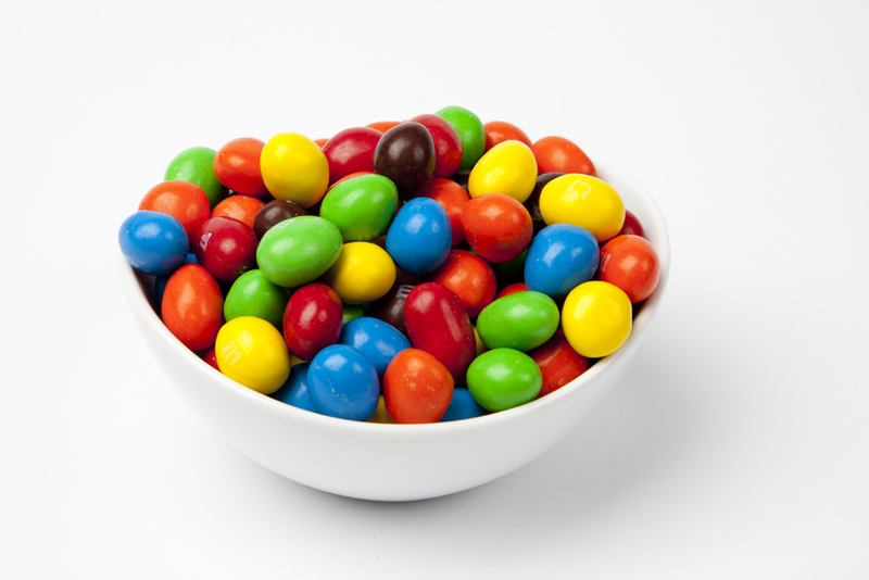 M & M’s may have been involved….