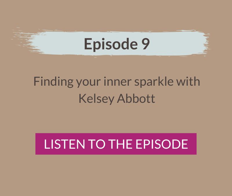 Finding your inner sparkle with Kelsey Abbott