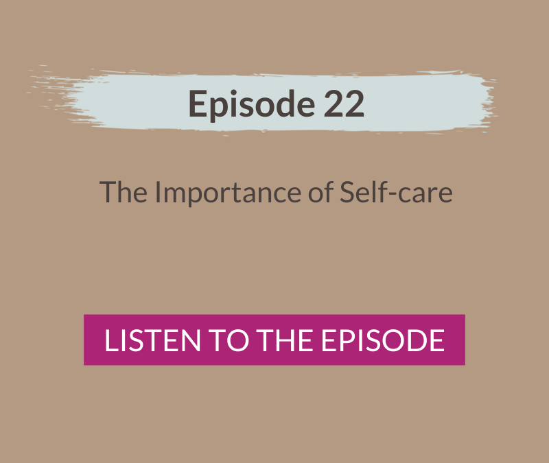 The Importance of Self-care 
